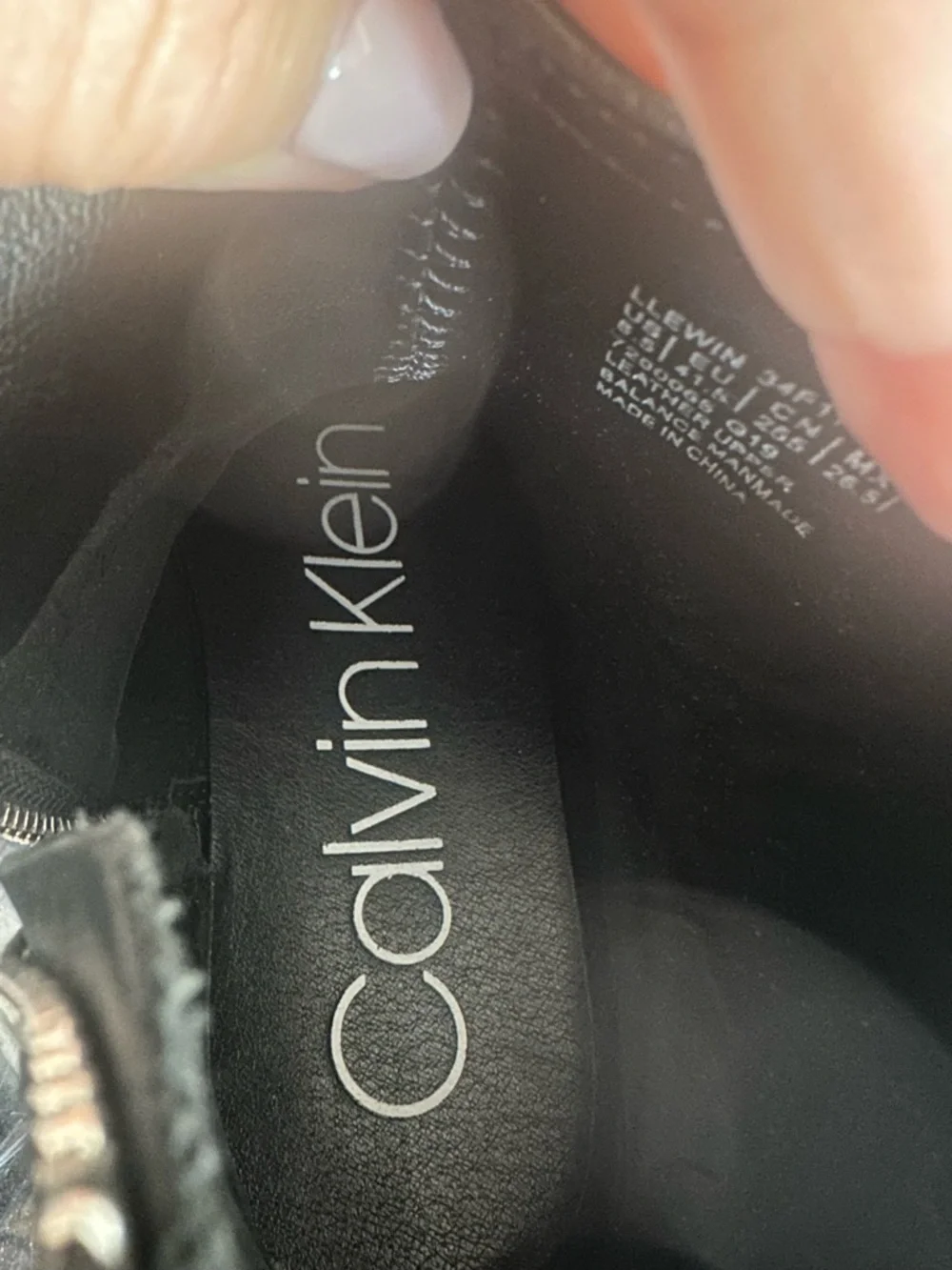 Calvin Klein sleek black